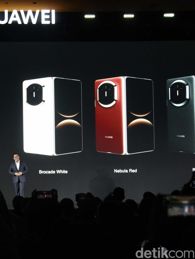 Huawei Mate X7 Resmi Meluncur di Indonesia
