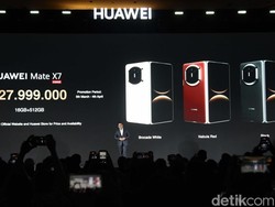 Huawei Mate X7 Resmi Meluncur di Indonesia
