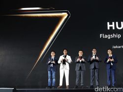 Huawei Mate X7 Resmi Meluncur di Indonesia