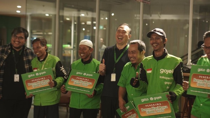 Pembagian BHR Driver Gojek