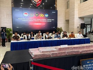 6 Fakta Bareskrim Serahkan Rp 58 M dari Perkara Judol ke Negara