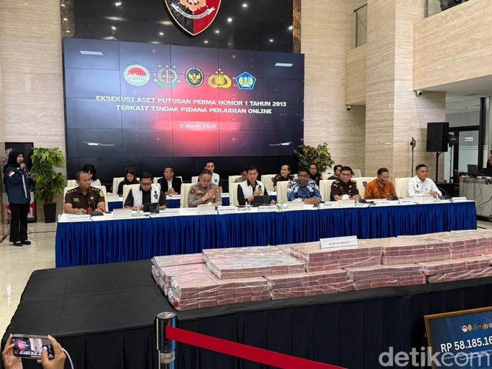 Polri Sita Rp 58 M Duit Kasus Judol, Kemenkeu Gelontorkan Strategi Baru untuk Penerimaan Negara