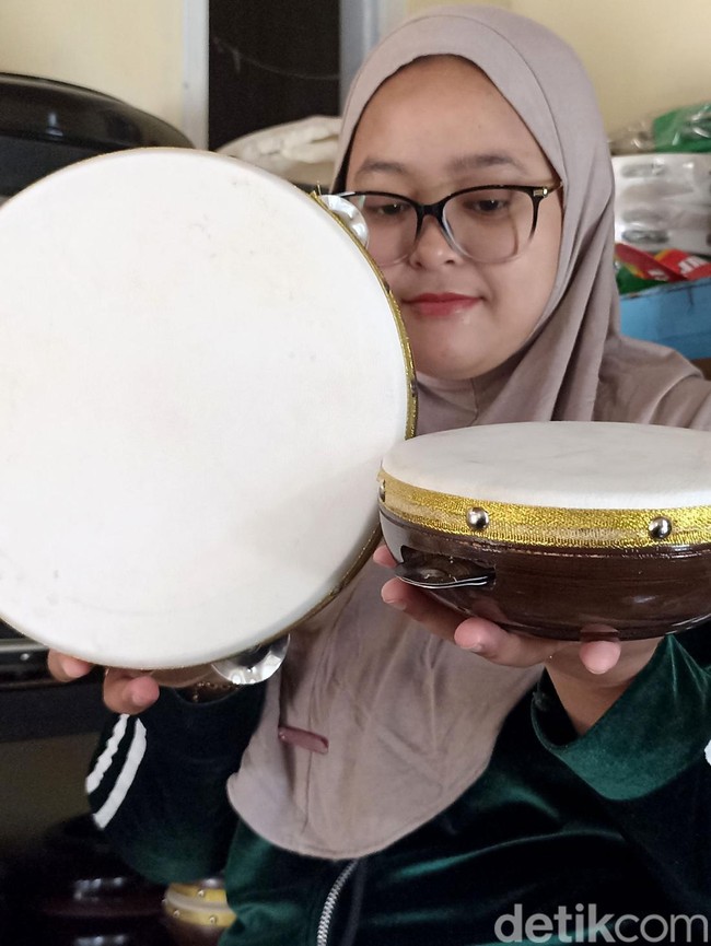 Menengok Perajin Rebana di Kota Blitar yang Bertahan