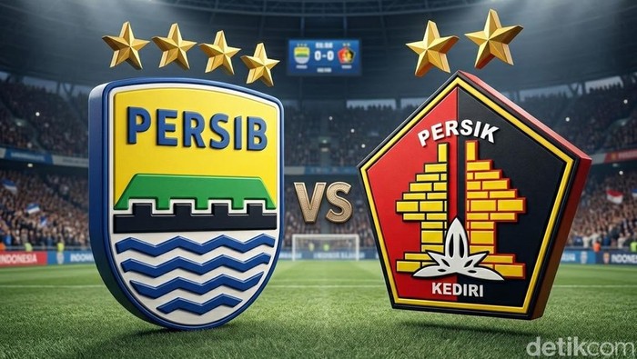 Persib Bandung Vs Persik Kediri