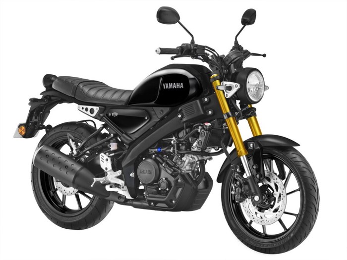 Pilihan warna baru Yamaha XSR 155