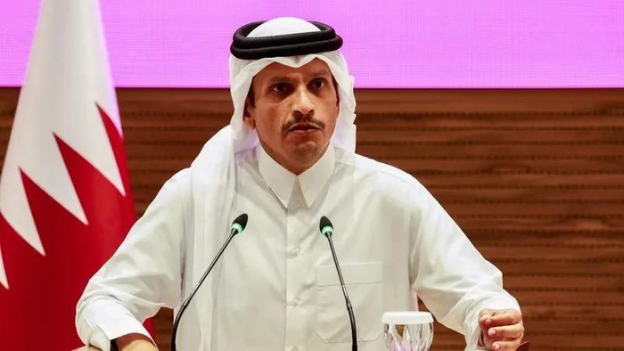 Perdana Menteri (PM) Qatar Sheikh Mohammed bin Abdulrahman bin Jassim bin Jaber Al Thani (Foto: dok. AFP)