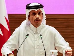 PM Qatar Terang-terangan Sebut Netanyahu Penjahat Perang