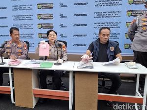 2 DPO Kasus QR Code Judol Diburu Polisi, Satu Terdeteksi di Kalimantan