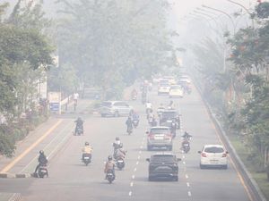 Asap Karhutla di Pontianak Makin Pekat, Ortu Was-was Minta Sekolah Diliburkan