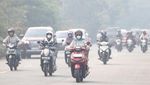 Pontianak Diselimuti Kabut Asap Karhutla