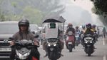 Pontianak Diselimuti Kabut Asap Karhutla