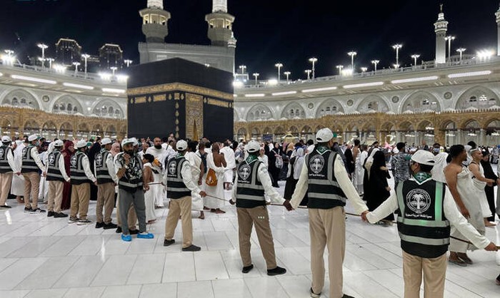 Pramuka Bantu Layani Jemaah di Masjidil Haram dan Masjid Nabawi