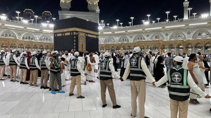 Pramuka Bantu Layani Jemaah di Masjidil Haram dan Masjid Nabawi