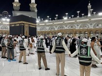 1.100 Pramuka Bantu Layani Jemaah di Masjidil Haram dan Masjid Nabawi Saat Ramadan