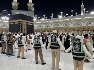 Ini Rahasia Lantai Masjidil Haram Selalu Dingin dan Aman Diinjak Tanpa Sandal
