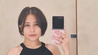 Kira-kira udah cocok meranin karakter apa? tulis Prilly Latuconsina dalam Instagram miliknya dilihat detikcom, Jumat (6/3/2026). Foto: dok instagram Prilly Latuconsina