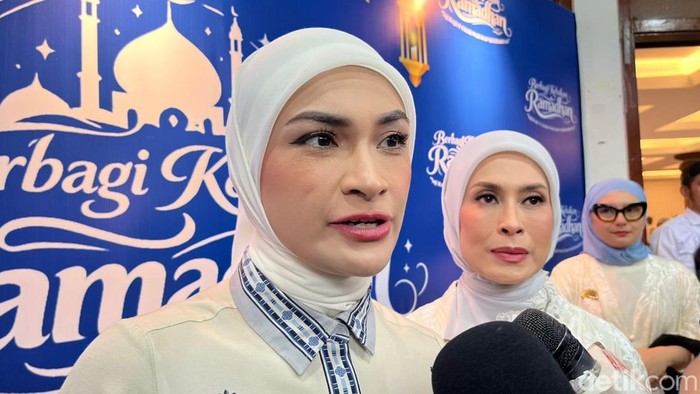 Wakil Ketua Komisi XII DPR Putri Zulhas saat ditemui di Kompleks Parlemen, Senayan, Kamis (5/4/2026).