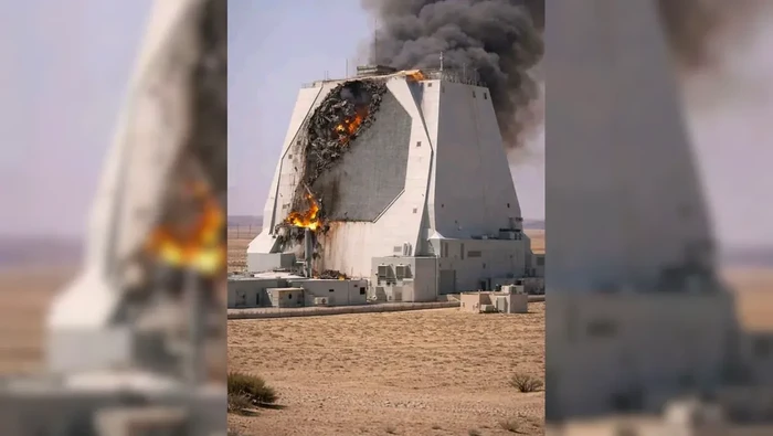 Drone Iran Hancurkan Radar AS Senilai Rp17 Triliun di Qatar