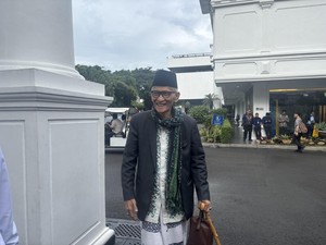 Pimpinan Ormas Islam Tiba di Istana Jelang Buka Puasa Bareng Prabowo