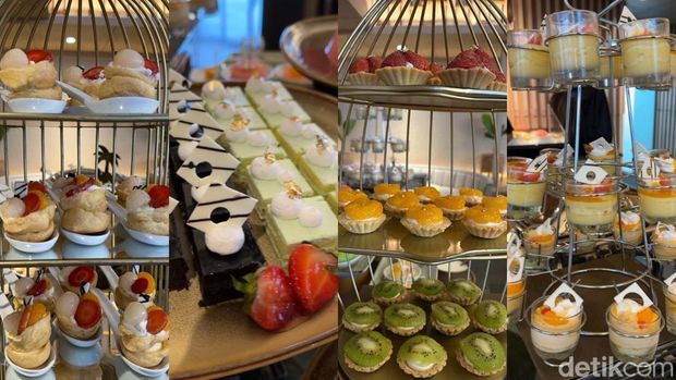 Ramadan Nights of Persia, sajian iftar di Swiss-Belresort Dago Heritage