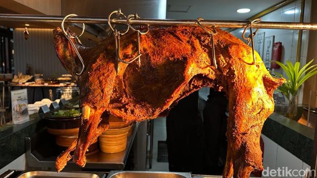 Ramadan Nights of Persia, sajian iftar di Swiss-Belresort Dago Heritage