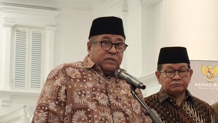Rano Karno dan Pramono (Belia/detikcom)