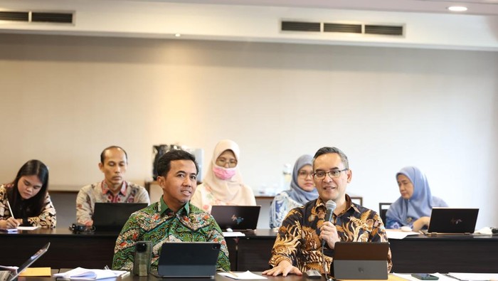 Rapat koordinasi Ditjen Imigrasi dan Ditjen Kelembagaan Kemdiktisaintek