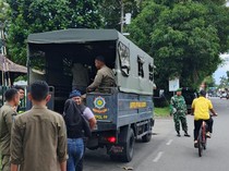 3 PSK di Klaten Terjaring Razia Satpol PP