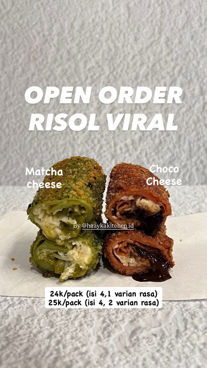 Risol matcha