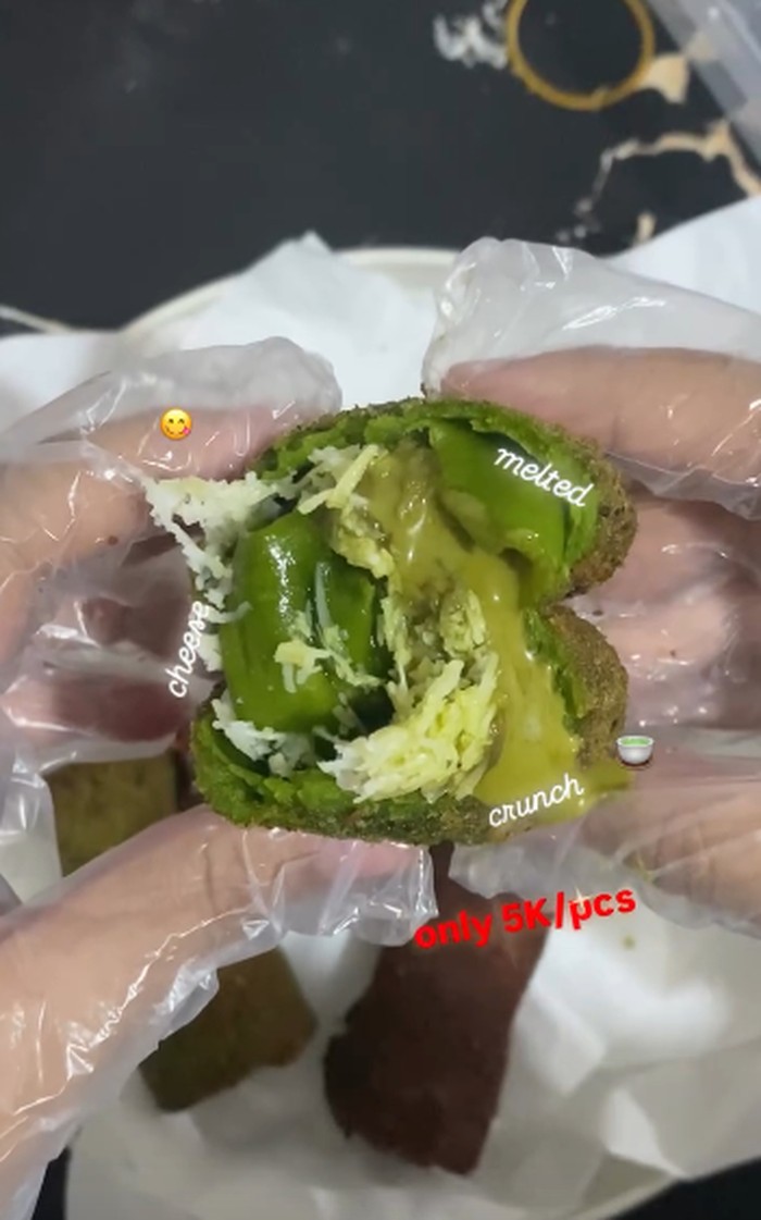 Risol matcha