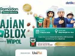 Kajian Ramadan Roblox bersama Wipol: Build a Pure World: membangun lingkungan bersih sebagai bagian dari gaya hidup Islami