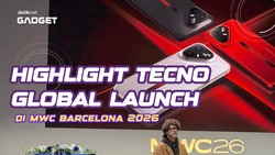 Video: Sederet Gebrakan Tecno di MWC 2026