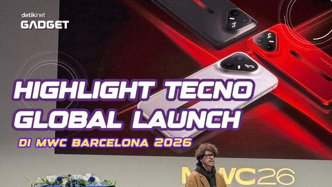 Video: Sederet Gebrakan Tecno di MWC 2026