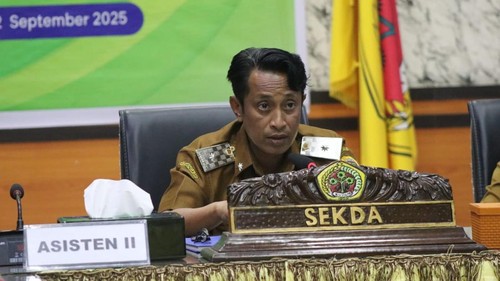 Sekda Kabupaten Kupang, Mateldius Sanam. (Dok. Pemkab Kupang)