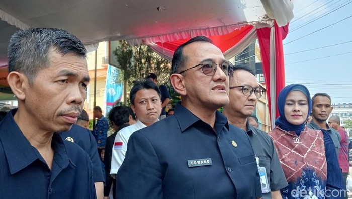 Sekda Sumsel, Edward Chandra