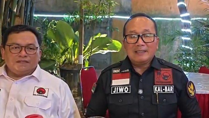 Sekretaris DPD PDI Perjuangan, Sujiwo (kanan). (Istimewa)