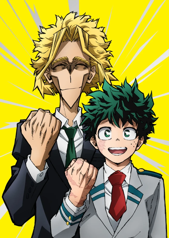 Serial My Hero Academia