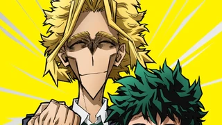 Mangaka My Hero Academia Comeback dengan Ilustrasi Baru Karakter Favorit