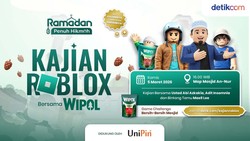 Seru dan Bermanfaat! Kajian Roblox Ajak Gamer Bersihkan Masjid Berhadiah