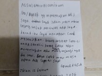 Isi Surat Kakak Umur 12 Tahun Tinggalkan Adik Bayi dalam Gerobak