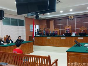 Fandi ABK Medan Lolos dari Hukuman Mati, Divonis 5 Tahun Bui Kasus 1,9 Ton Sabu
