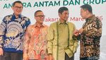 Antam Amankan Pasokan Emas Domestik