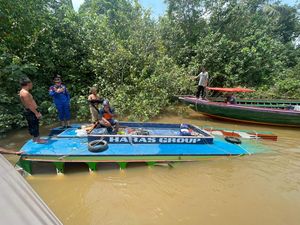 Kronologi Speedboat Kecelakaan di Perairan Banyuasin Tewaskan 1 Orang