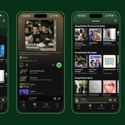Pendengar Musik Religi Tambah Dua Kali Lipat di Spotify Selama Ramadan