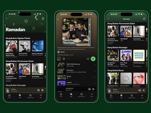 Pendengar Musik Religi Tambah Dua Kali Lipat di Spotify Selama Ramadan
