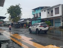 Banjir di Cawas Klaten Surut, Akses Jalan ke Gunungkidul Normal Lagi