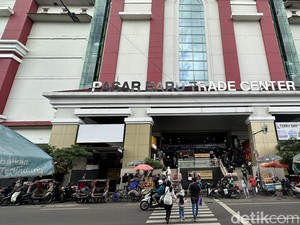 Pasar Baru Jadi Pasar Tertua di Kota Bandung, Ini Sejarahnya