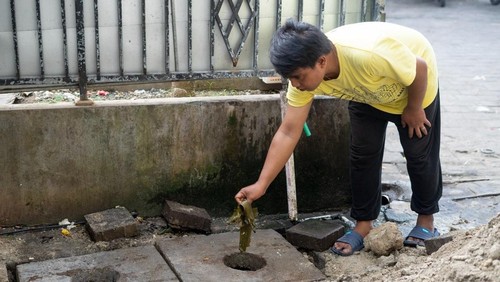 Teba Modern dari PT BTID untuk pedagang Desa Adat Serangan (dok. PT BTID)