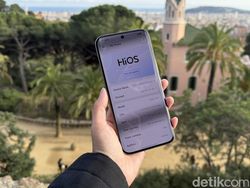 Menggenggam Tecno Camon 50 Pro 5G yang Kameranya Makin Gahar