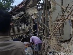 Geger Ledakan Dahsyat di Sumenep, 2 Rumah Rusak
